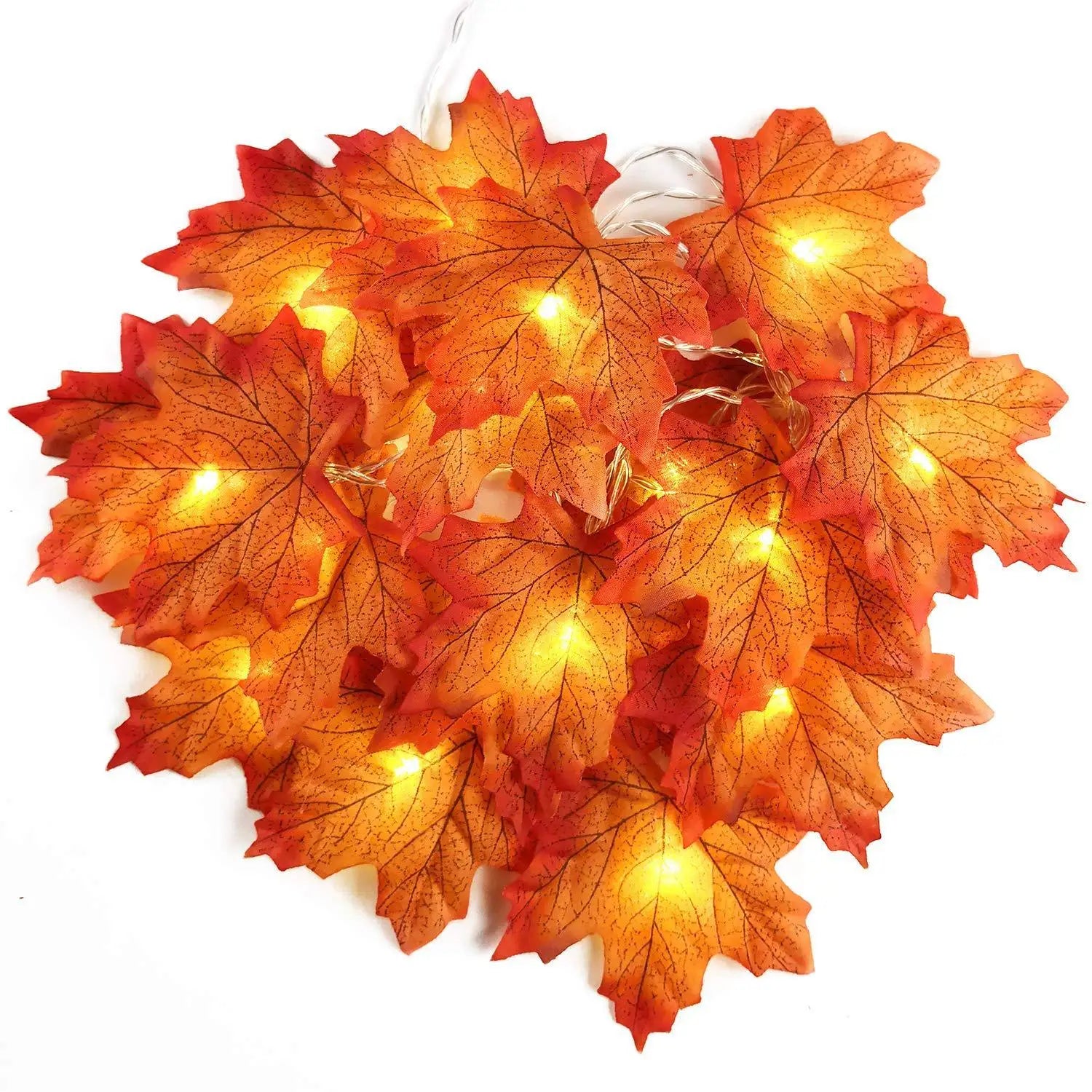 Artificial Maple Leaves LED Light String