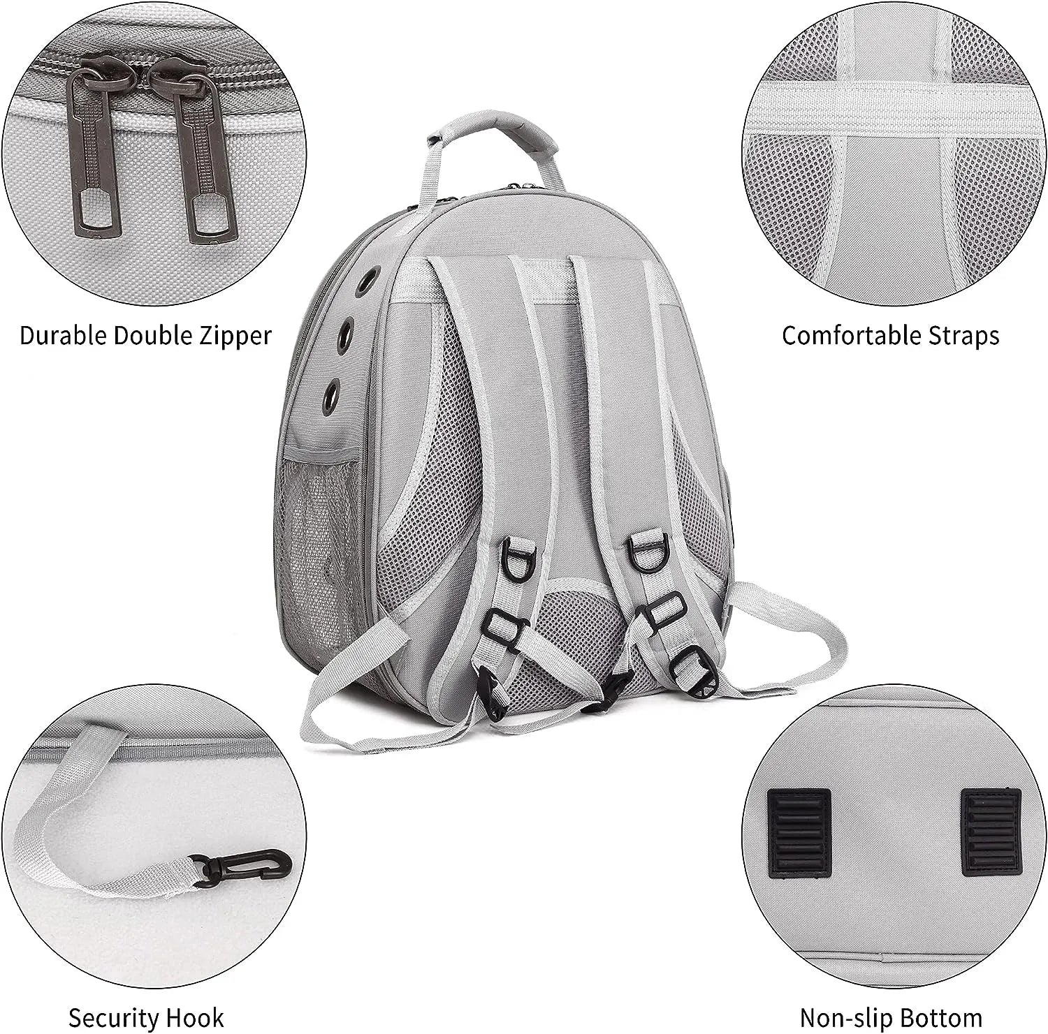 Expandable Pet Carrier Backpack Capsule