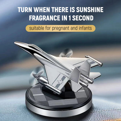 Solar Rotating Car Aroma Diffuser