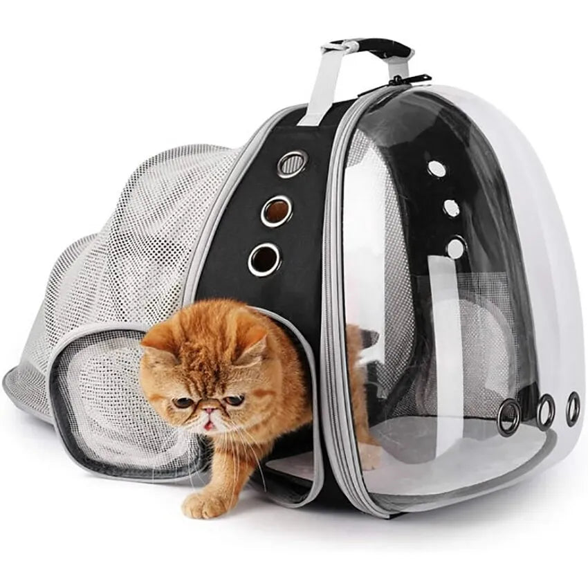 Expandable Pet Carrier Backpack Capsule