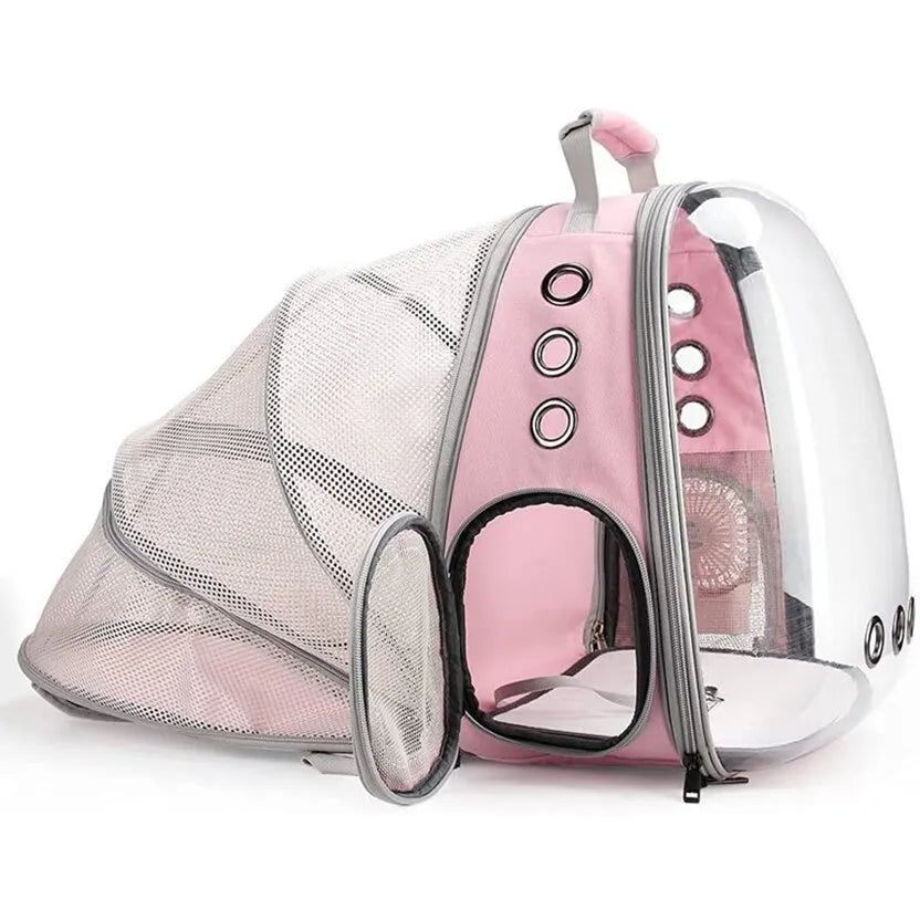 Expandable Pet Carrier Backpack Capsule