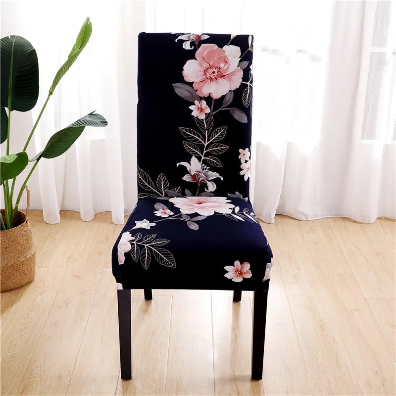 Elastic Cloth Universal Size Chair Cover