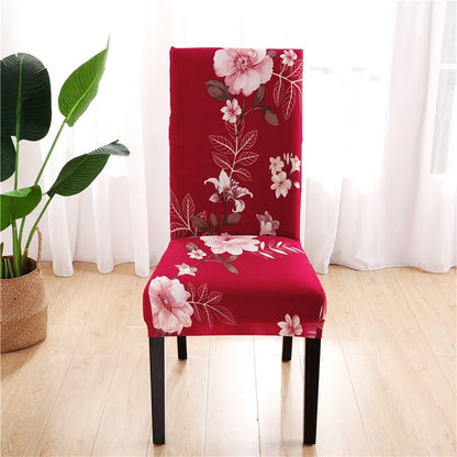 Elastic Cloth Universal Size Chair Cover