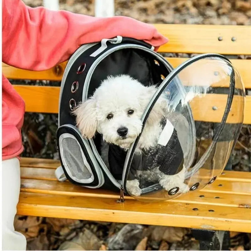 Expandable Pet Carrier Backpack Capsule