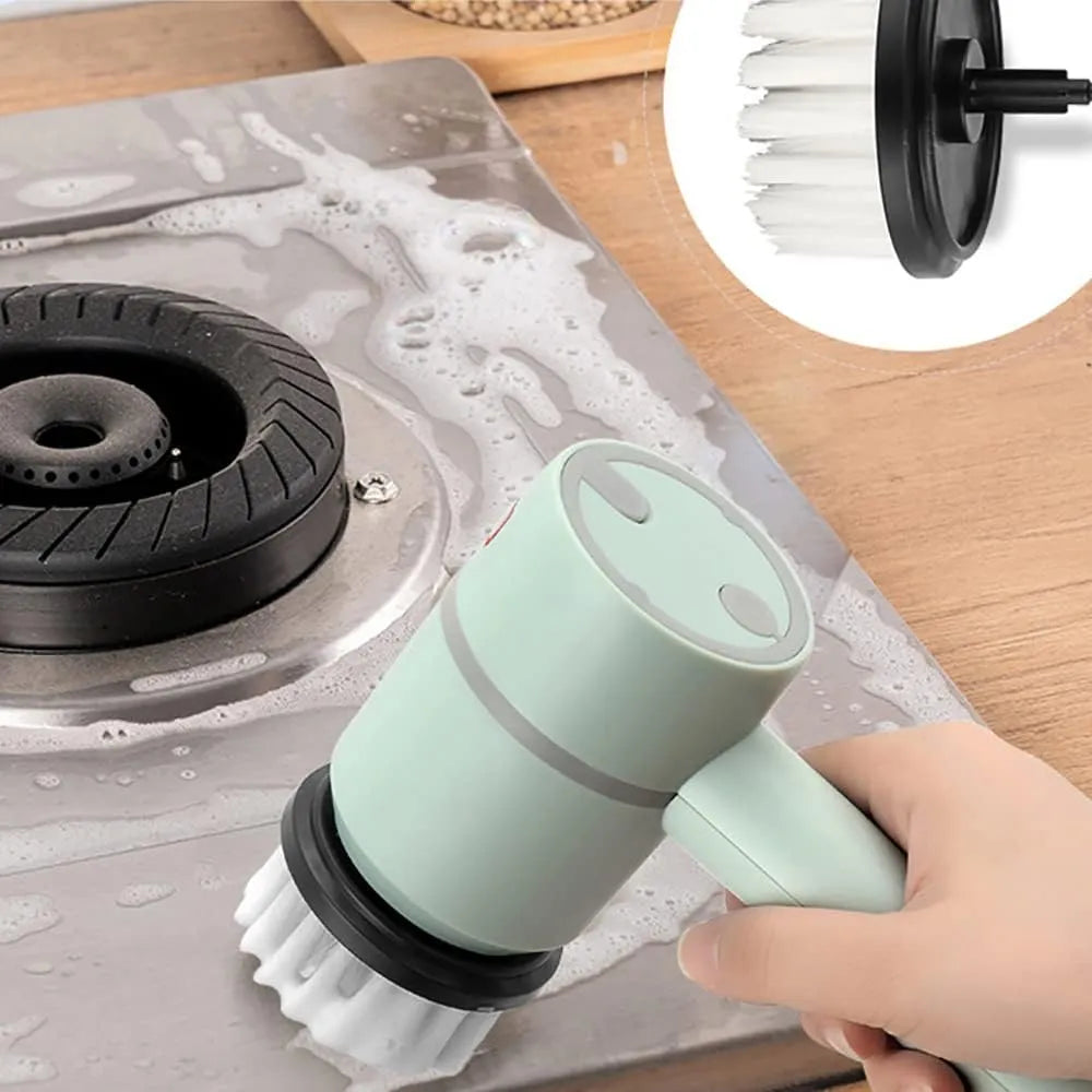 Multifunctional Electric Spin Scrubber &amp; Cleaning Brush