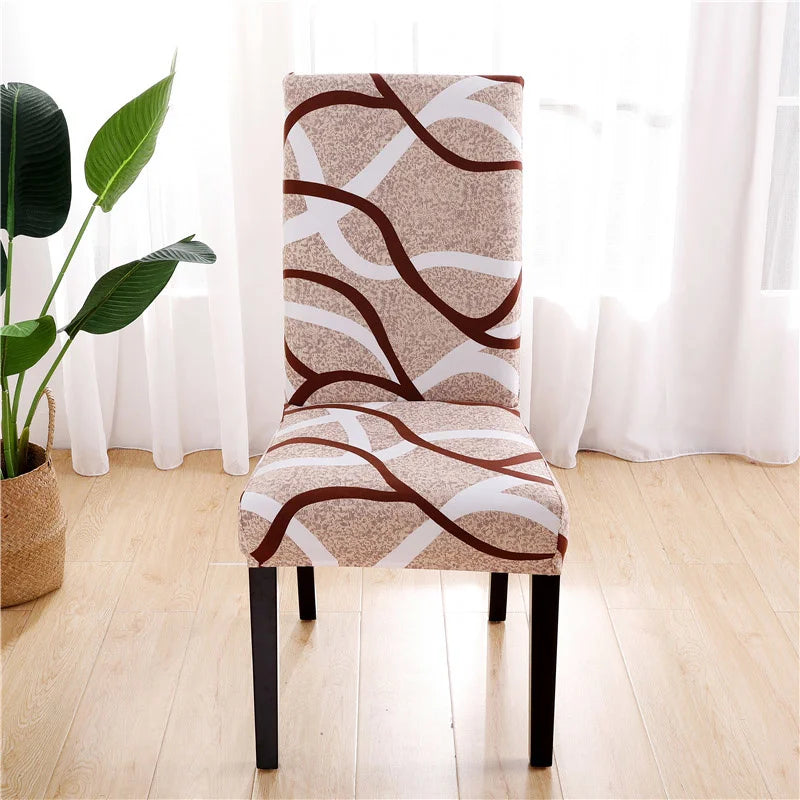 Elastic Cloth Universal Size Chair Cover