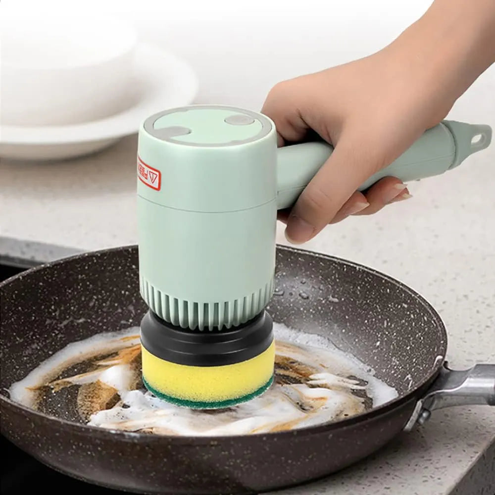 Multifunctional Electric Spin Scrubber &amp; Cleaning Brush