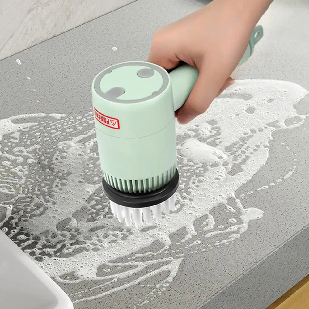 Multifunctional Electric Spin Scrubber &amp; Cleaning Brush