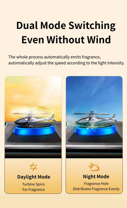 Solar Rotating Car Aroma Diffuser